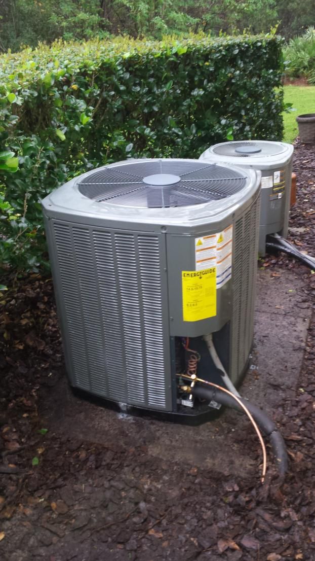 A recent ac installation companies job in the  area