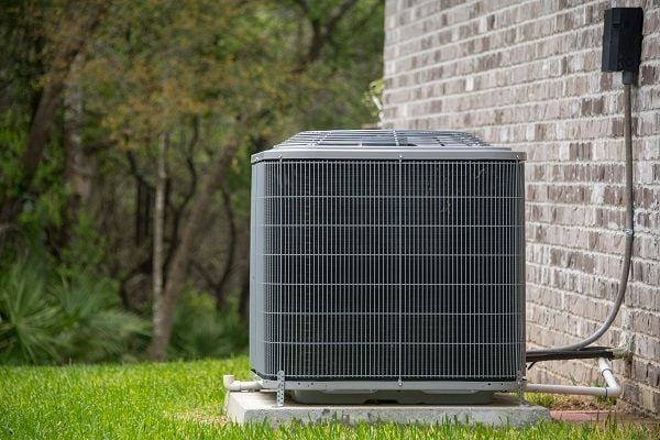 new ac installation for a home